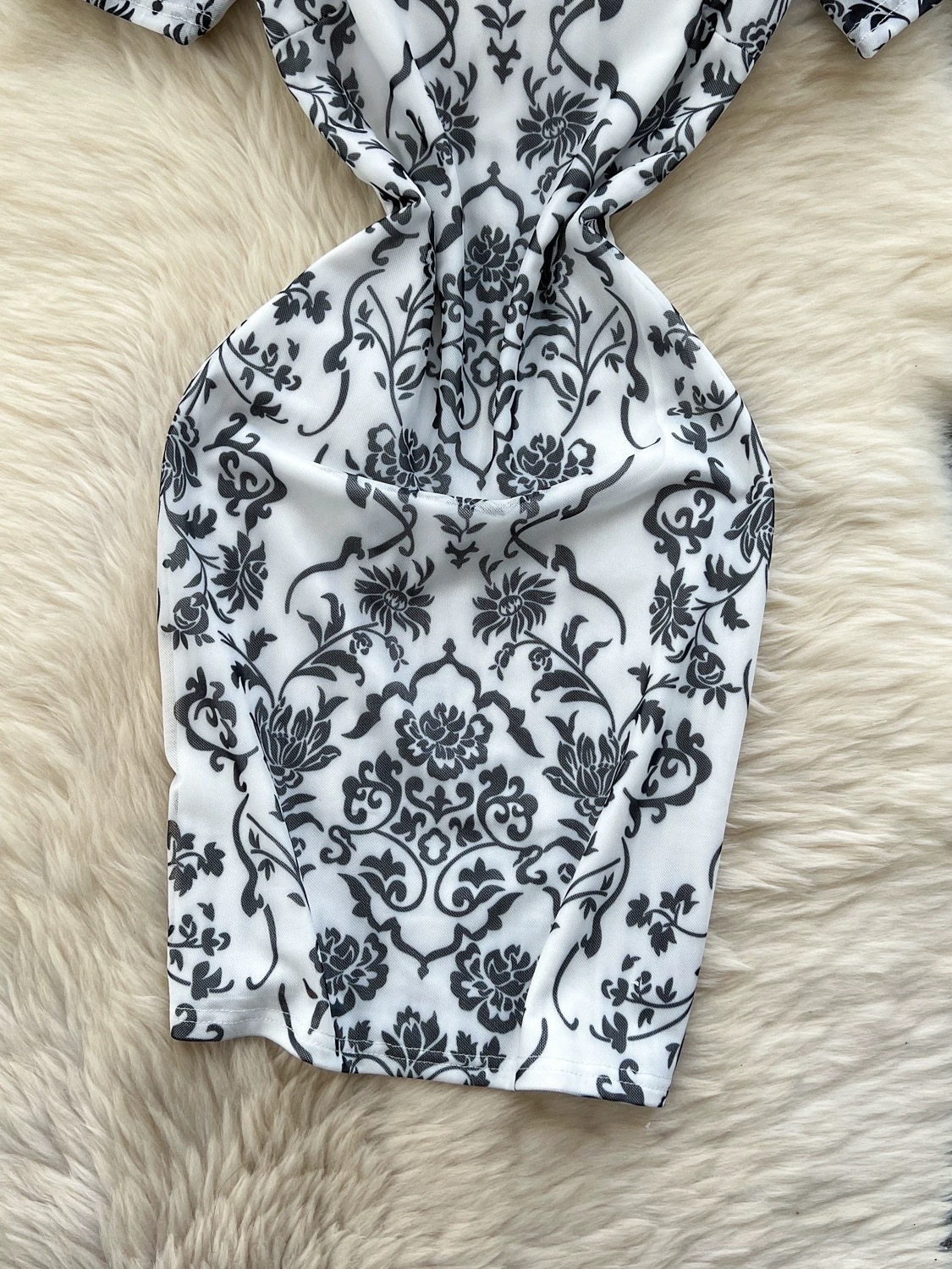 Calabasas qipao dress Q207 images